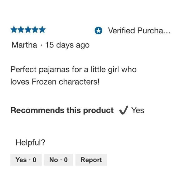 DISNEY FROZEN PJ 4 Piece Set - Picture 13 of 14